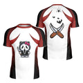 Ghostface Scream Kitty Kids Rash Guard