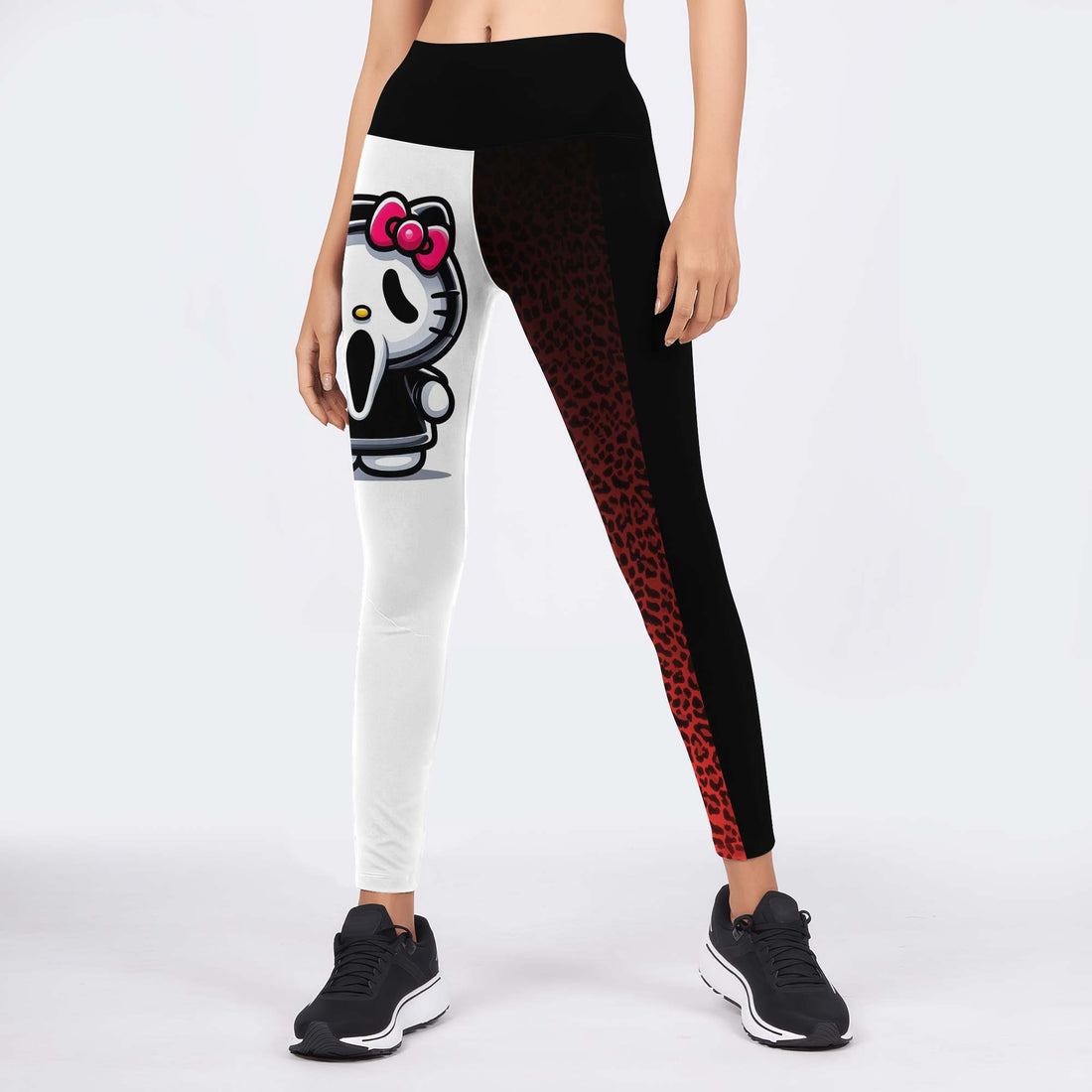 Ghostface Scream Kitty Leggings