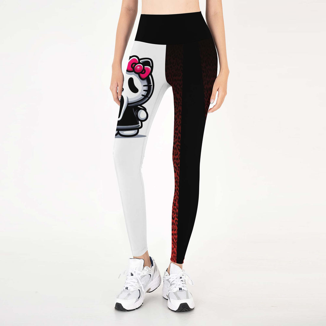 Ghostface Scream Kitty Leggings