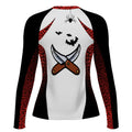 Ghostface Scream Kitty Rash Guard