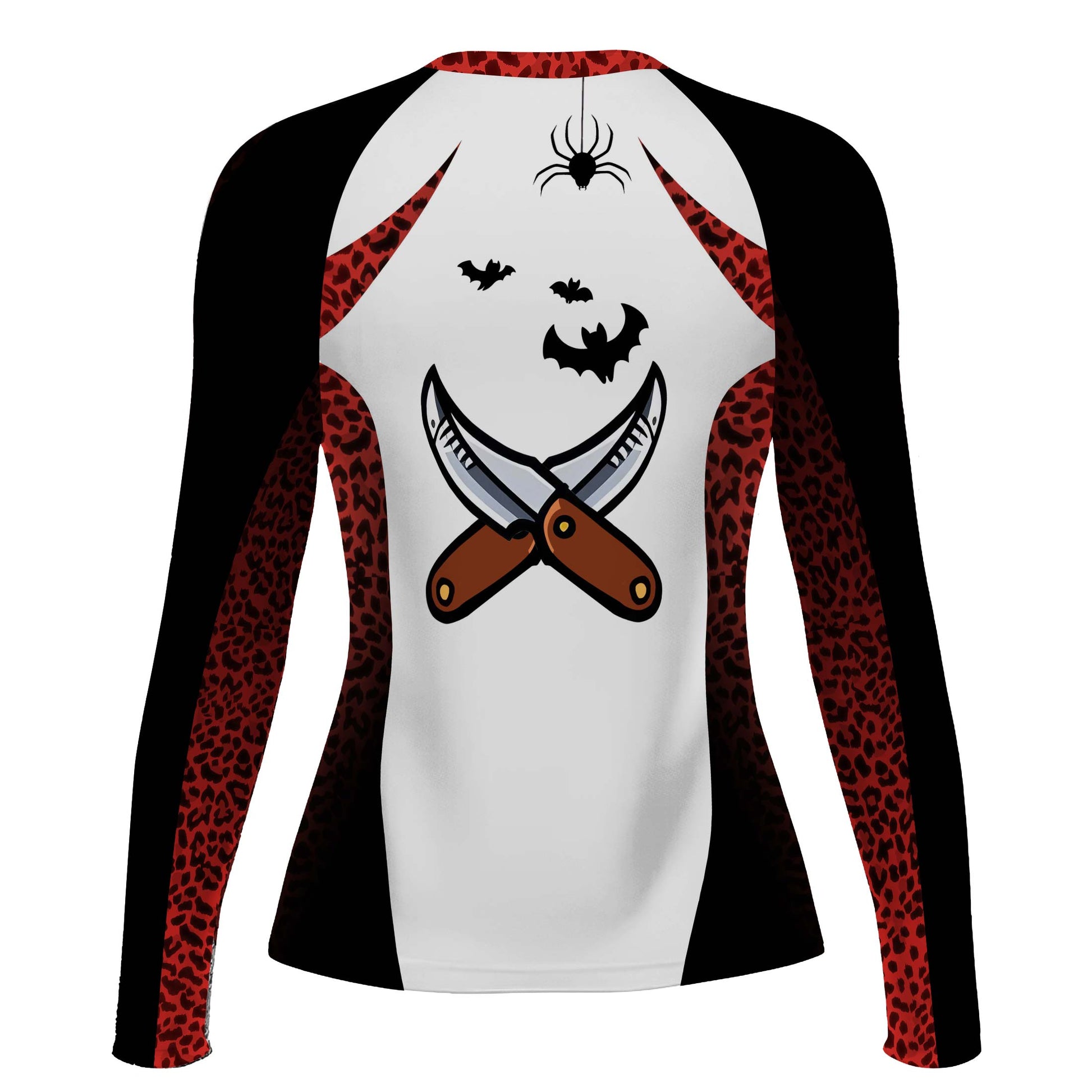 Ghostface Scream Kitty Rash Guard