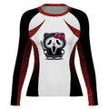 Ghostface Scream Kitty Rash Guard