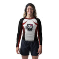 Ghostface Scream Kitty Rash Guard