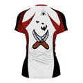 Ghostface Scream Kitty Rash Guard