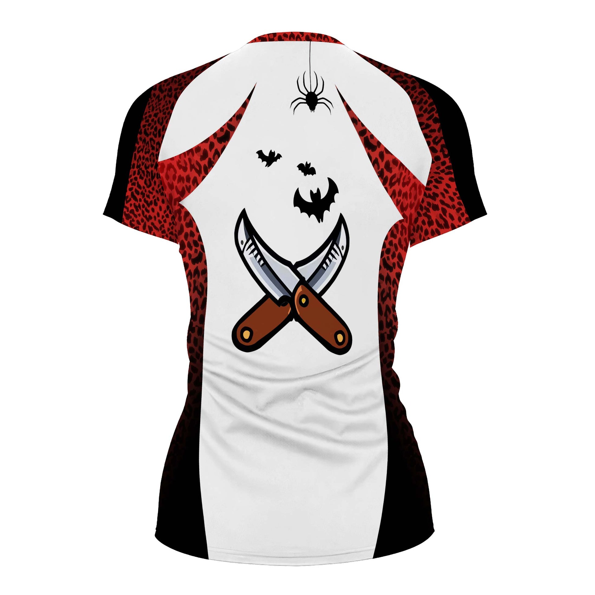 Ghostface Scream Kitty Rash Guard