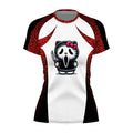 Ghostface Scream Kitty Rash Guard