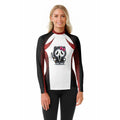 Ghostface Scream Kitty Rash Guard