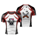 Ghostface Scream Kitty Rash Guard