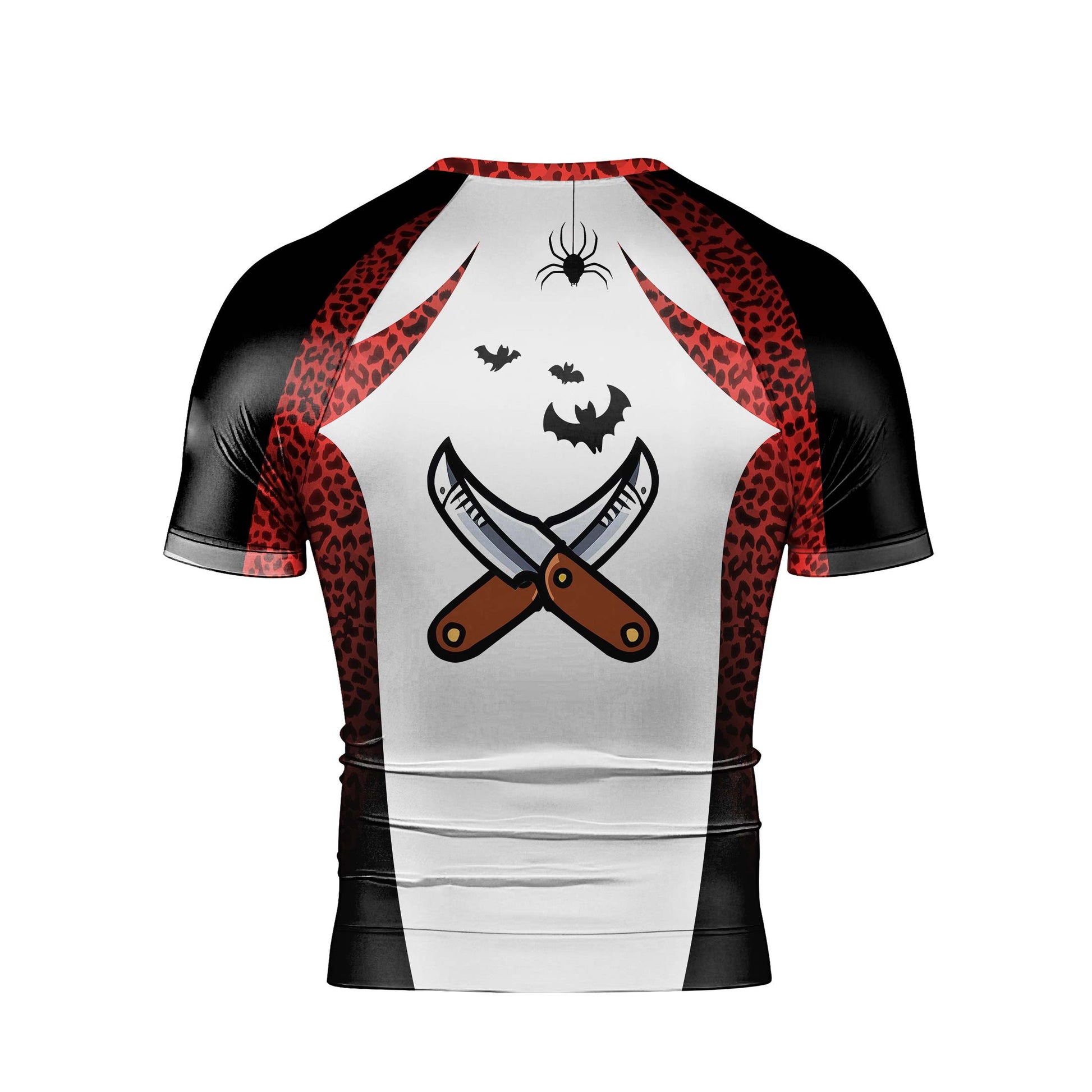 Ghostface Scream Kitty Rash Guard