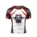 Ghostface Scream Kitty Rash Guard