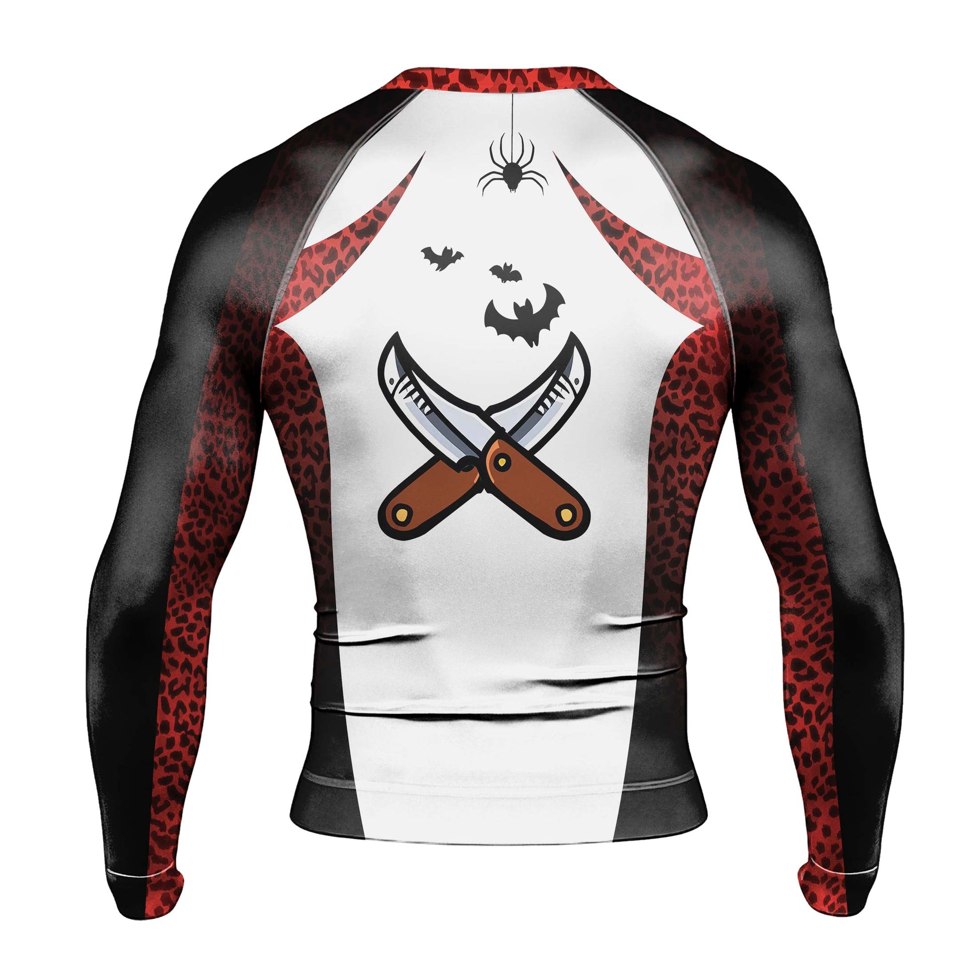 Ghostface Scream Kitty Rash Guard