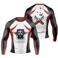 Ghostface Scream Kitty Rash Guard