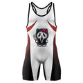 Ghostface Scream Kitty Wrestling Singlet