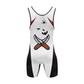 Ghostface Scream Kitty Wrestling Singlet