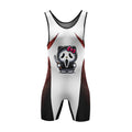 Ghostface Scream Kitty Wrestling Singlet