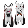 Ghostface Scream Kitty Wrestling Singlet