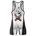 Ghostface Scream Kitty Wrestling Singlet