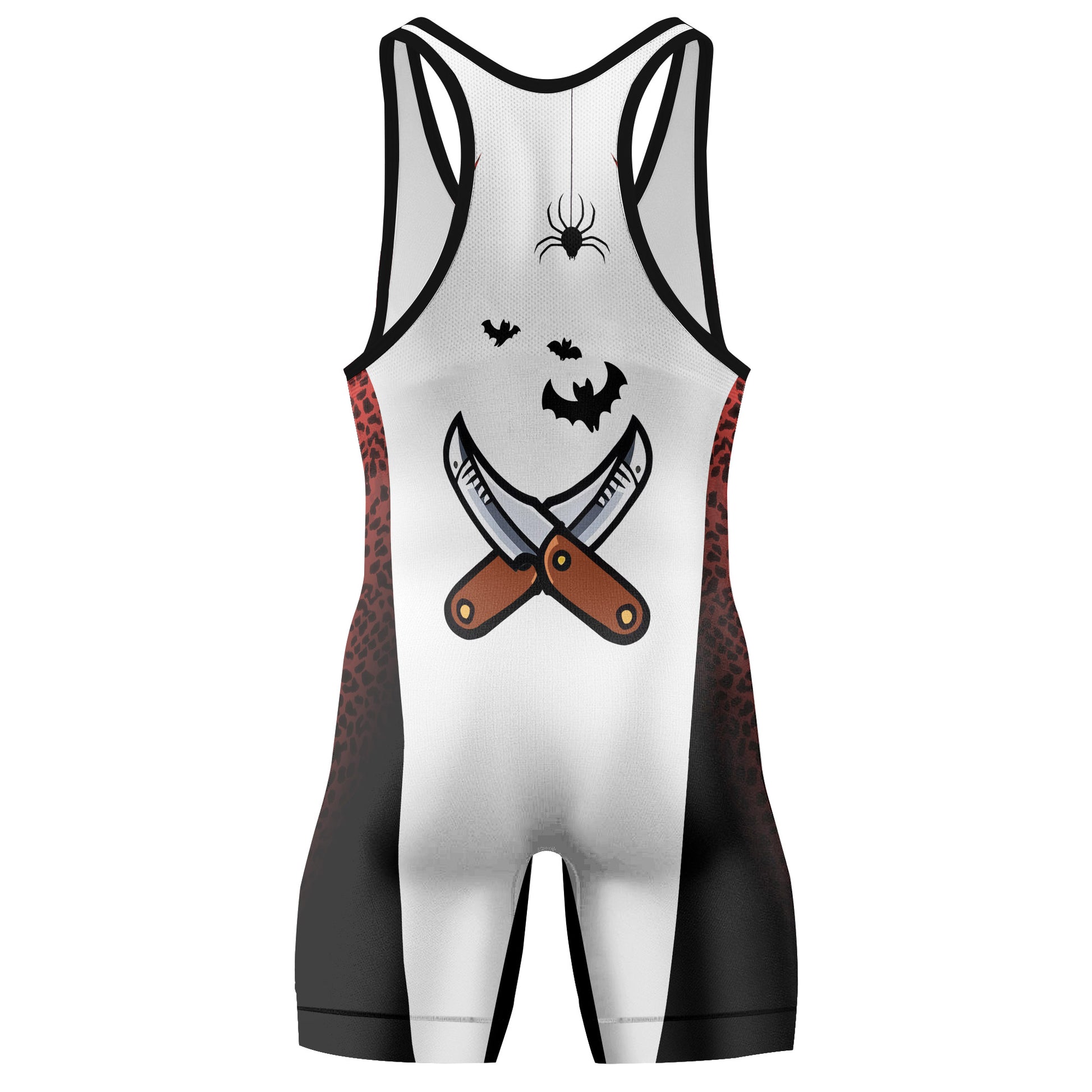Ghostface Scream Kitty Wrestling Singlet