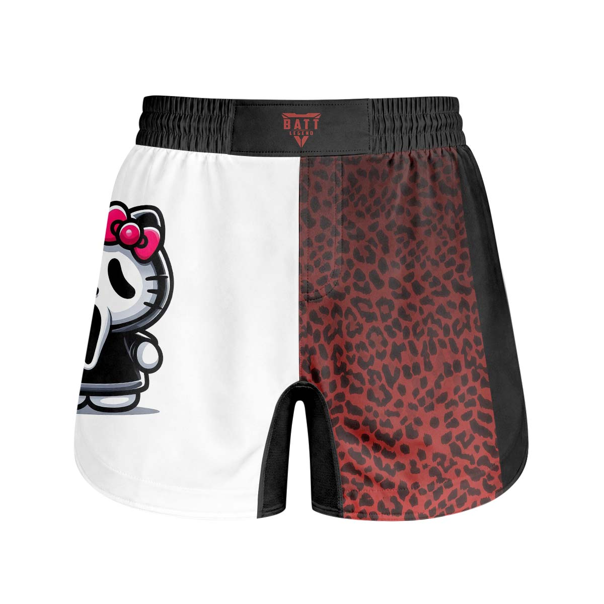 Ghostface Scream Kitty Grappling Shorts