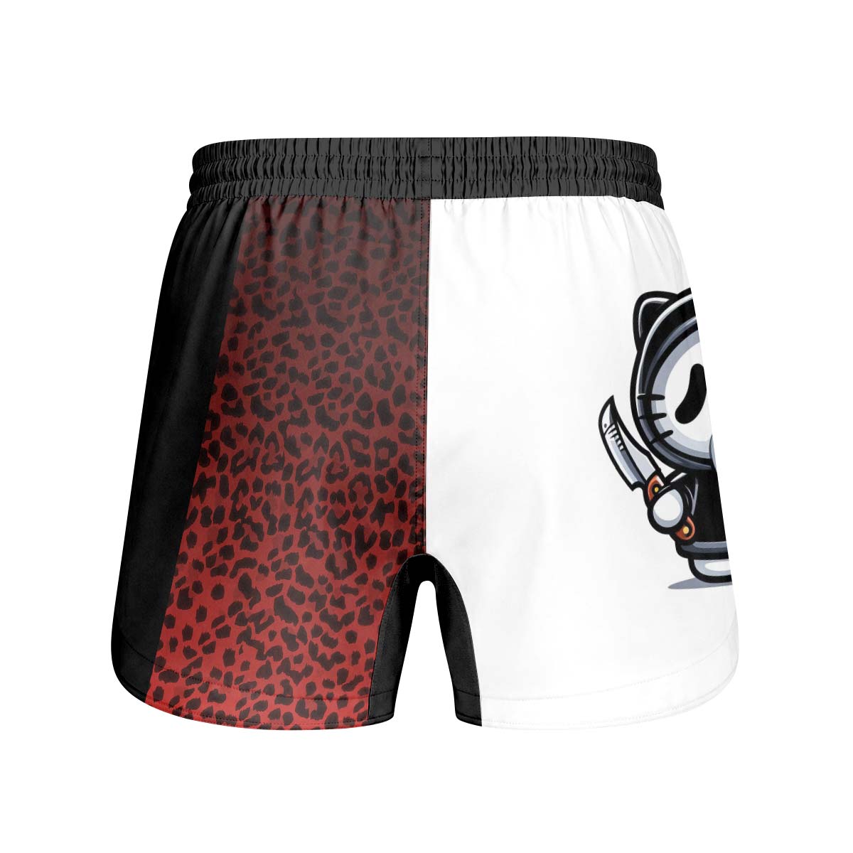 Ghostface Scream Kitty Grappling Shorts