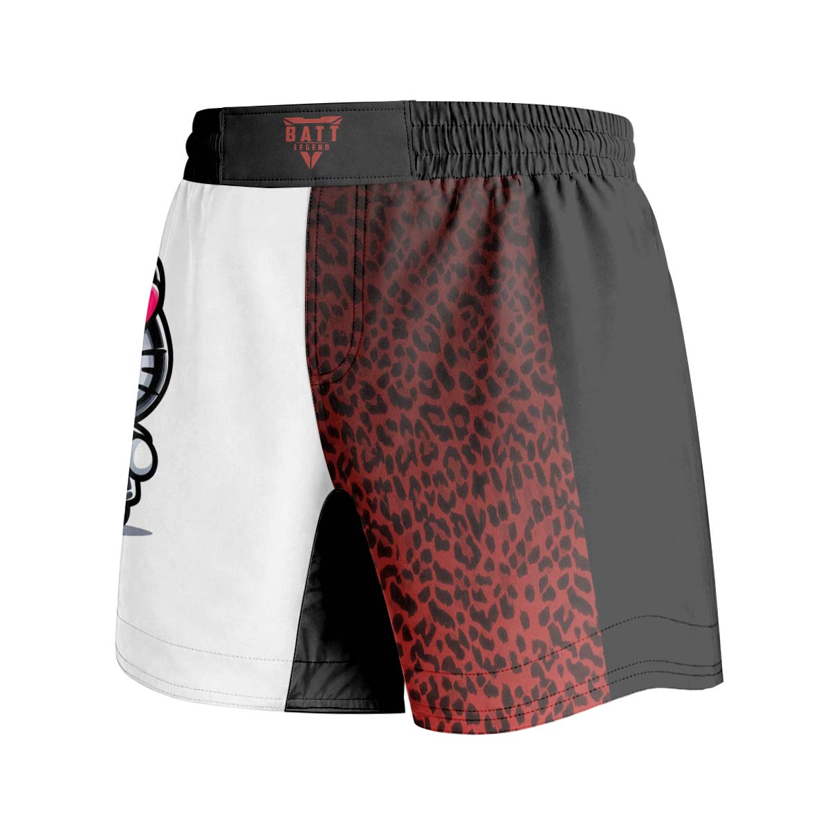Ghostface Scream Kitty Grappling Shorts