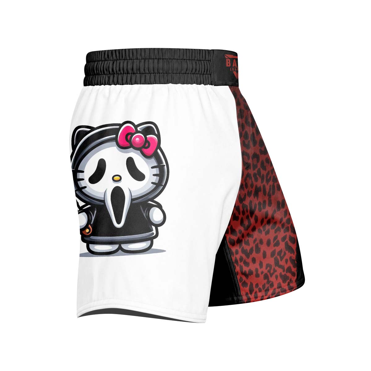 Ghostface Scream Kitty Grappling Shorts