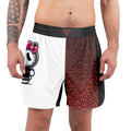 Ghostface Scream Kitty Grappling Shorts