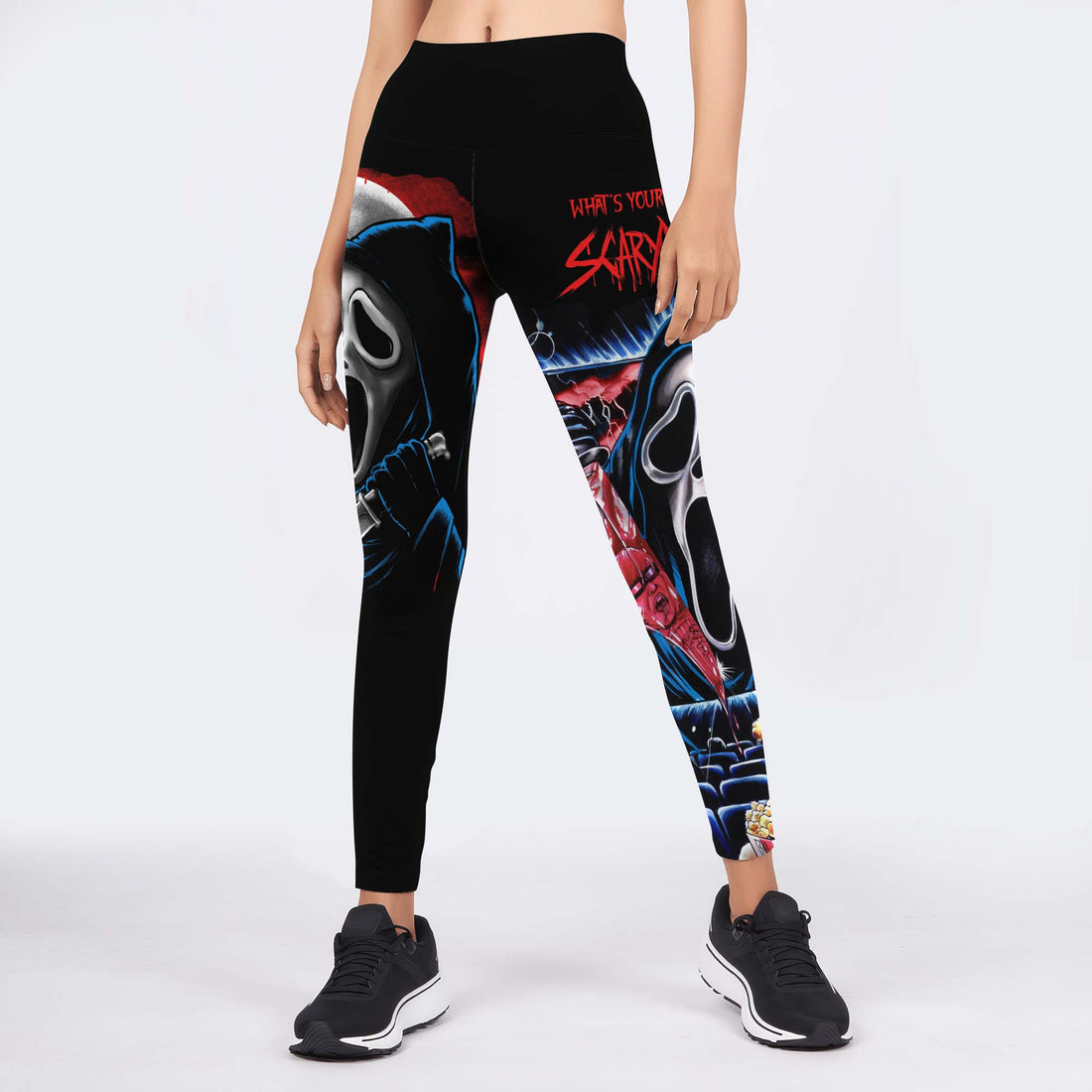 Ghostface Scream Leggings