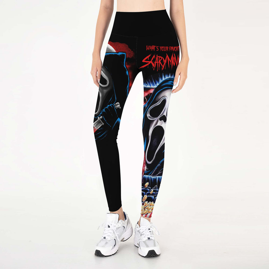Ghostface Scream Leggings