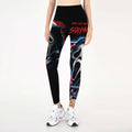Ghostface Scream Leggings