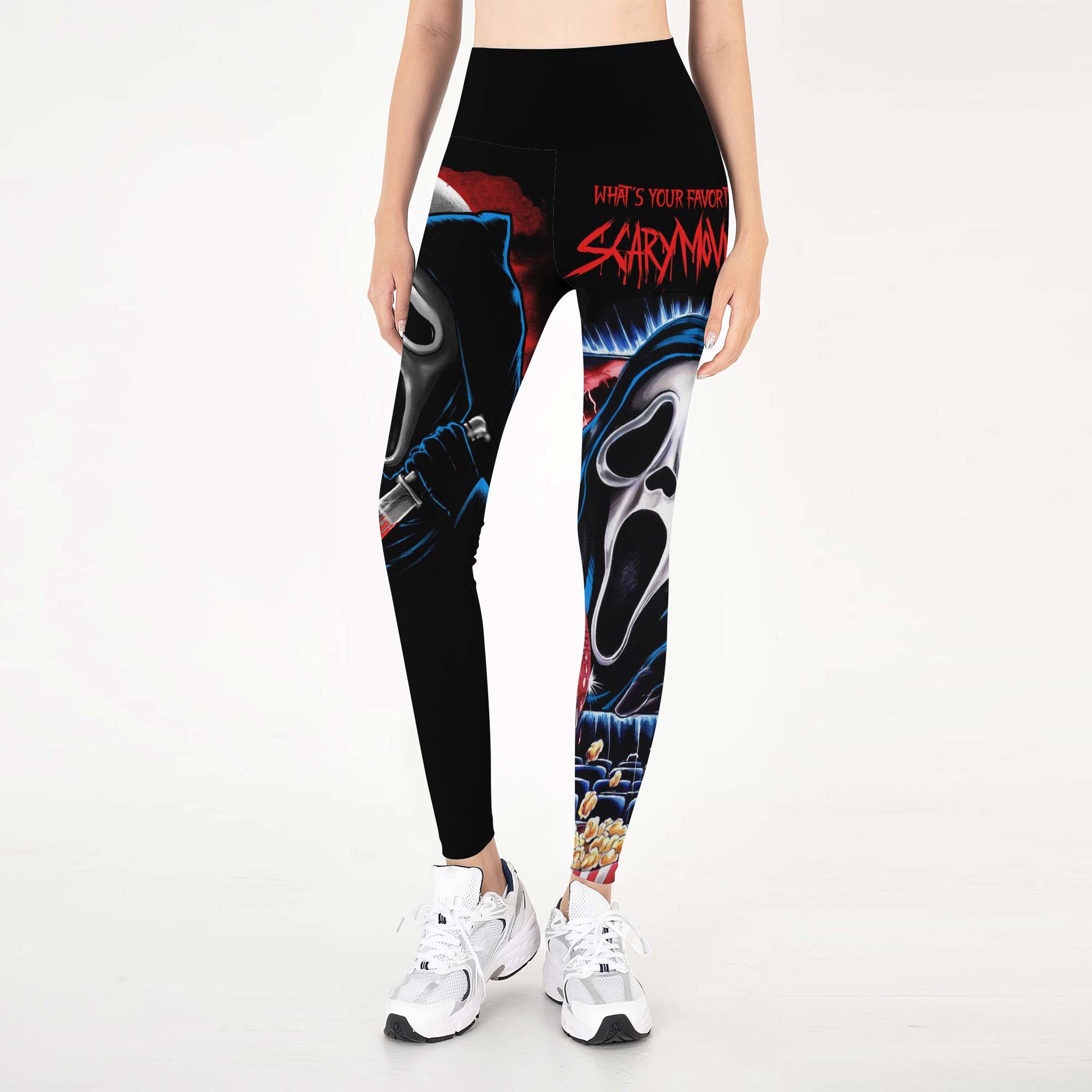Ghostface Scream Leggings