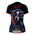 Ghostface Scream Rash Guard