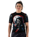 Ghostface Scream Rash Guard