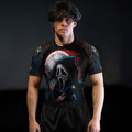 Ghostface Scream Rash Guard