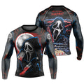 Ghostface Scream Rash Guard