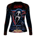 Ghostface Scream Rash Guard