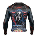 Ghostface Scream Rash Guard