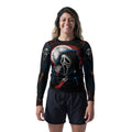 Ghostface Scream Rash Guard