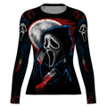 Ghostface Scream Rash Guard