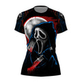 Ghostface Scream Rash Guard