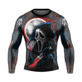 Ghostface Scream Rash Guard