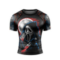 Ghostface Scream Rash Guard
