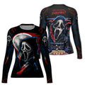 Ghostface Scream Rash Guard