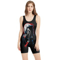 Ghostface Scream Wrestling Singlet
