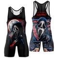 Ghostface Scream Wrestling Singlet