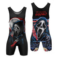 Ghostface Scream Wrestling Singlet