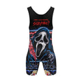 Ghostface Scream Wrestling Singlet
