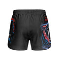 Ghostface Scream Grappling Shorts