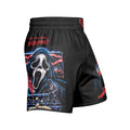Ghostface Scream Grappling Shorts