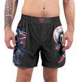 Ghostface Scream Grappling Shorts
